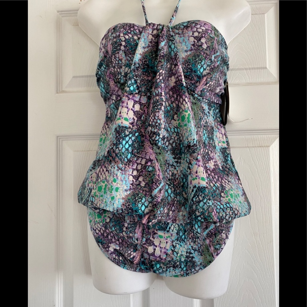 Aerin Rose Tankini & Bikini Bottom Swimwear
